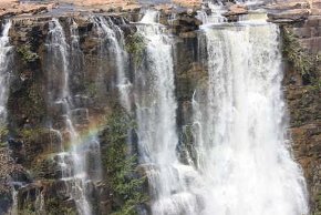 Photo from the top of Menal waterfall