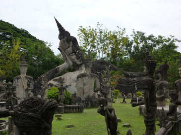 Photograph of Buddha Park