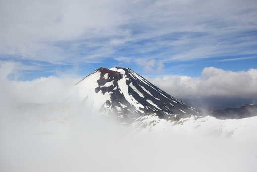 Photograph of Mt Ngauruhoe