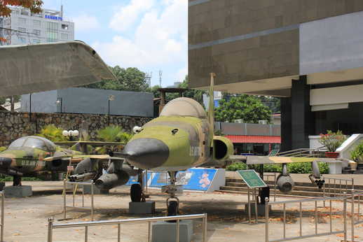 Photograph of the war remnants museum